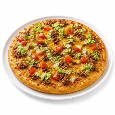 Valentino's Taco Pizza 8 Inch