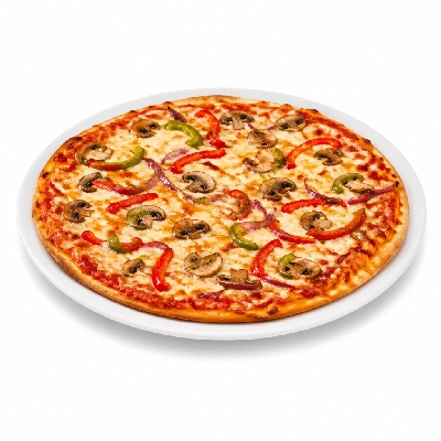 Valentino's The Blue Buffalo Pizza 10 Inch Thin Crust