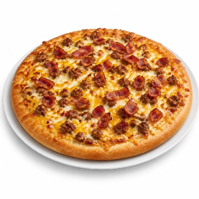 Valentino's The Original Bacon Cheeseburger Pizza 12 Inch