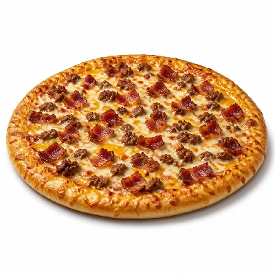 Valentino's The Original Bacon Cheeseburger Pizza 13 Inch