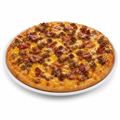 Valentino's The Original Bacon Cheeseburger Pizza 16 Inch