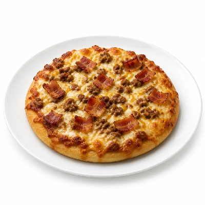 Valentino's The Original Bacon Cheeseburger Pizza 6 Inch
