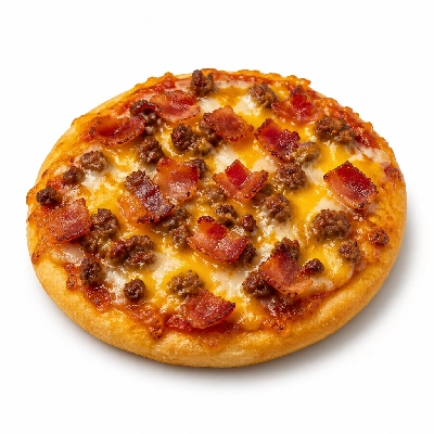 Valentino's The Original Bacon Cheeseburger Pizza 8 Inch