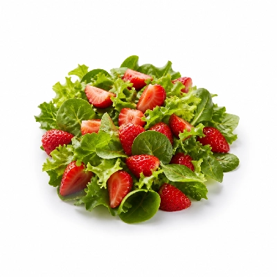 Valentino's Twisted Strawberry Salad
