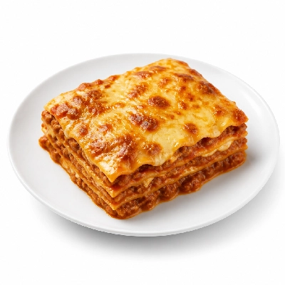 Valentino's Val & Zena's Baked Lasagne with Meat Sauce Lunch