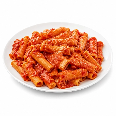 Valentino's Val & Zena's Baked Mostaccioli with Marinara Sauce Lunch