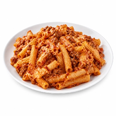 Valentino's Val & Zena's Baked Mostaccioli with Meat Sauce Dinner