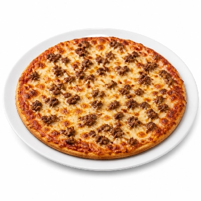Valentino's Val's All Meat Special Pizza 10 Inch Thin Crust
