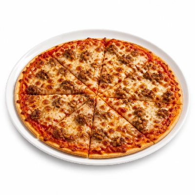 Valentino's Val's All Meat Special Pizza 13 Inch Thin Crust