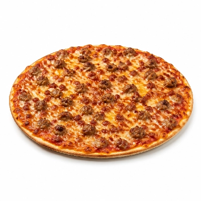 Valentino's Val's All Meat Special Pizza 14 Inch Thin Crust