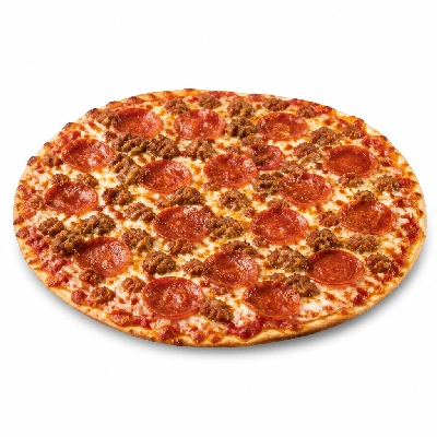 Valentino's Val's All Meat Special Pizza 16 Inch Thin Crust