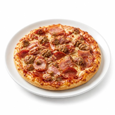 Valentino's Val's All Meat Special Pizza 8 Inch