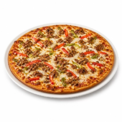 Valentino's Val's Original Special Pizza 12 Inch Thin Crust