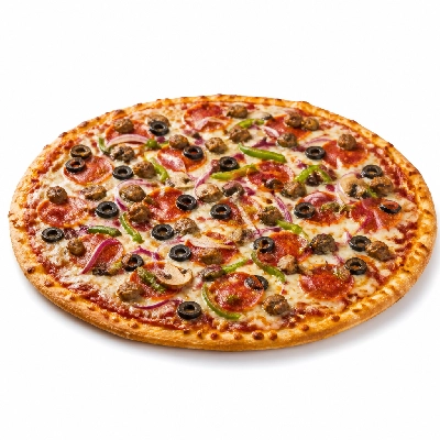 Valentino's Val's Original Special Pizza 14 Inch Thin Crust