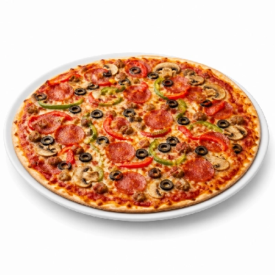 Valentino's Val's Original Special Pizza 16 Inch Thin Crust