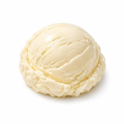 Vanilla ice cream rich or super premium