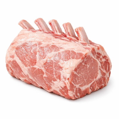 Veal australian rib roast separable lean and fat raw