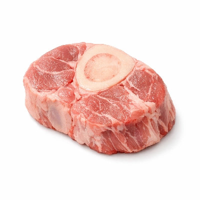 Veal australian shank hind bone-in separable lean and fat