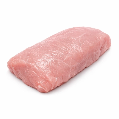 Veal cuts lean only raw