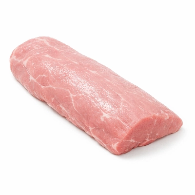 Veal loin separable lean only raw