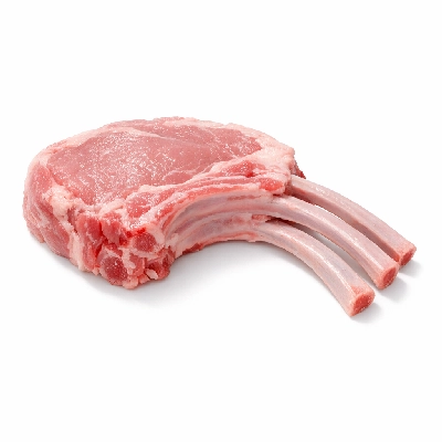 Veal rib separable lean only raw