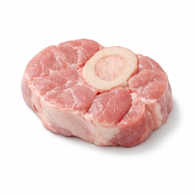 Veal shank fore and hind separable lean only raw