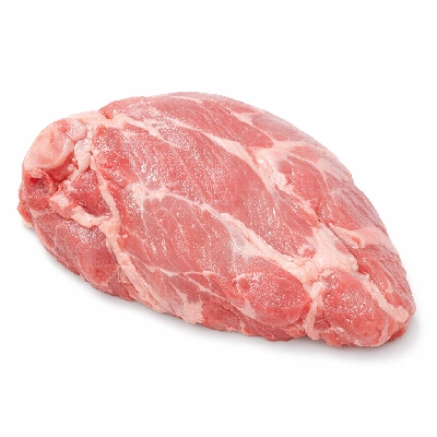 Veal shoulder arm separable lean and fat raw