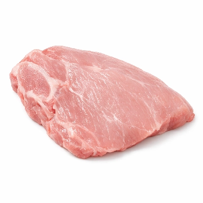 Veal shoulder blade separable lean only raw