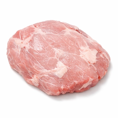 Veal shoulder whole arm and blade separable lean fat raw
