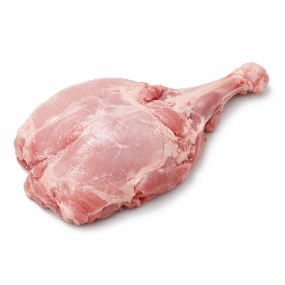 Veal shoulder whole arm and blade separable lean only raw