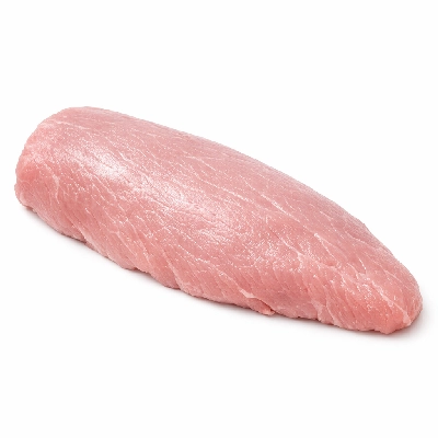Veal sirloin separable lean only raw