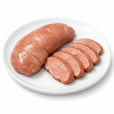 Veal variety meats and by-products pancreas cooked braised