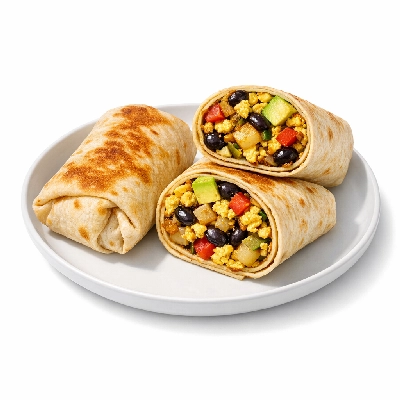 Vegan Breakfast Burritos