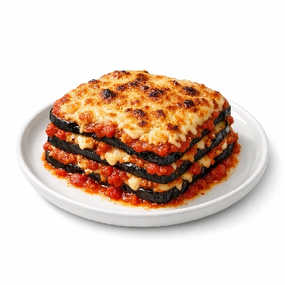 Vegan Eggplant Parmesan