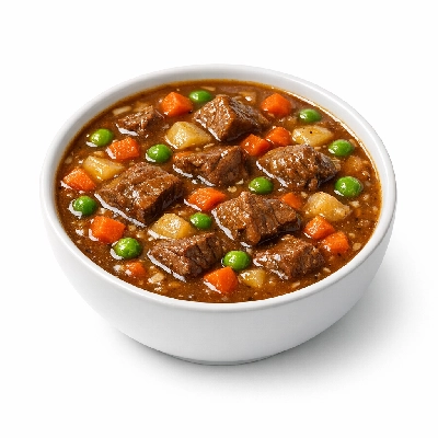 Soup vegetable beef canned condensed single brand