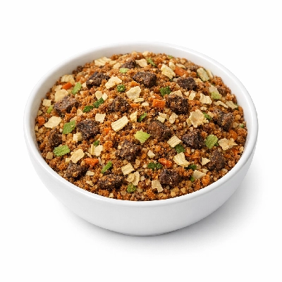 Soup vegetable beef dehydrated dry