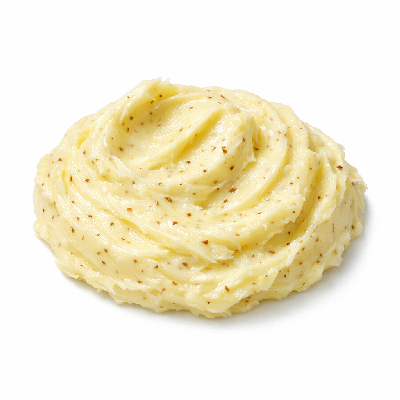 Oil vegetable nutmeg butter