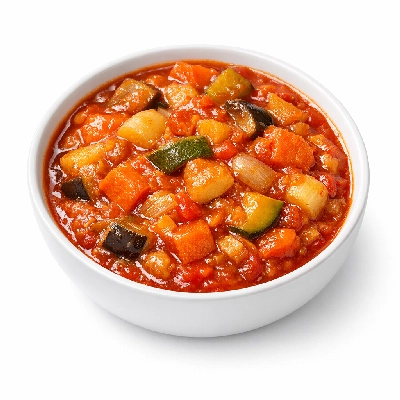 Vegetable Stew with Tomato Sauce