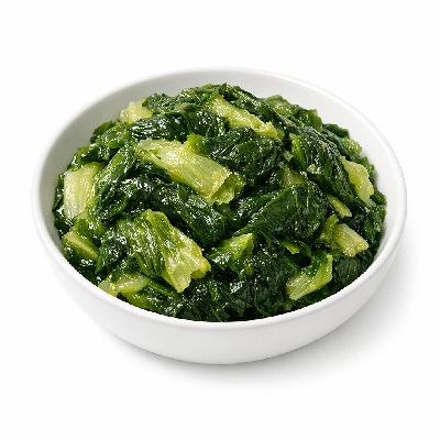 Vegetables escarole cooked boiled drained no salt added