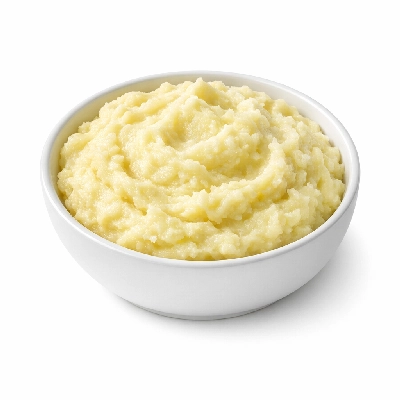 Vegetables potatoes mashed ready-to-eat