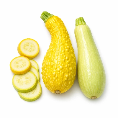 Vegetables squash summer crookneck and straightneck frozen unprepared