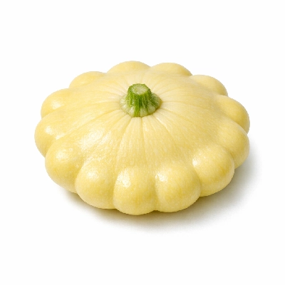 Vegetables squash summer scallop raw