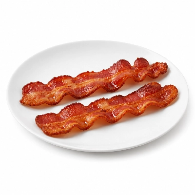 Village Inn 2 Bacon Strips for Lunch or Dinner