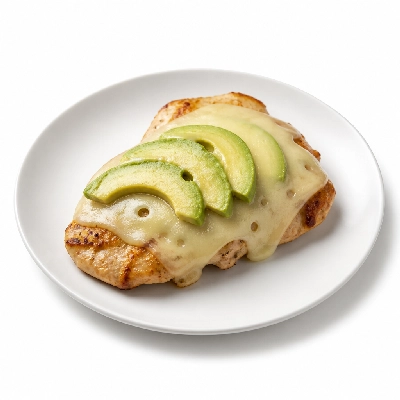 Village Inn Avocado Swiss Chicken for Lunch and Dinner