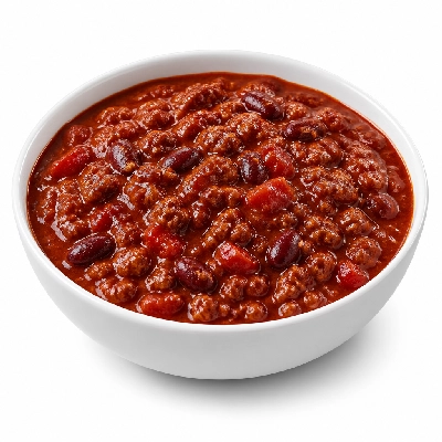 Village Inn Beefy Red Chili 4 Oz for Lunch and Dinner