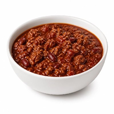 Village Inn Beefy Red Chili Bowl