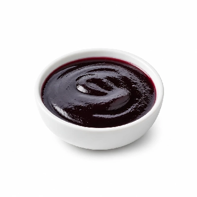 Village Inn Breakfast Items Blackberry Syrup 1 Oz Made from Scratch Pancakes