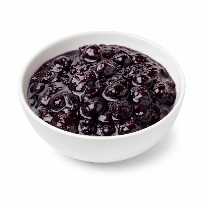 Village Inn Breakfast Items Blueberry Compote 4 Oz