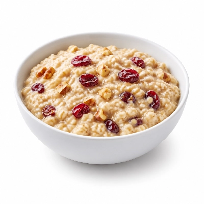 Village Inn Breakfast Items Cranberry Nut Oatmeal
