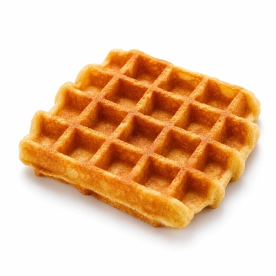 Village Inn Breakfast Items Griddle Lover's Favorite with 1 Belgian Waffle & Syrup